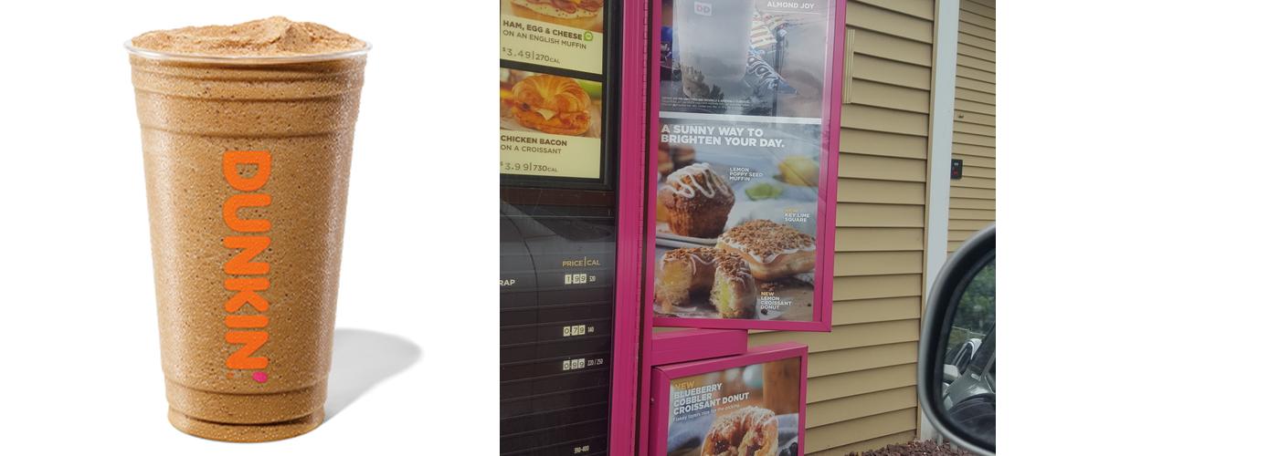 Dunkin' Menu