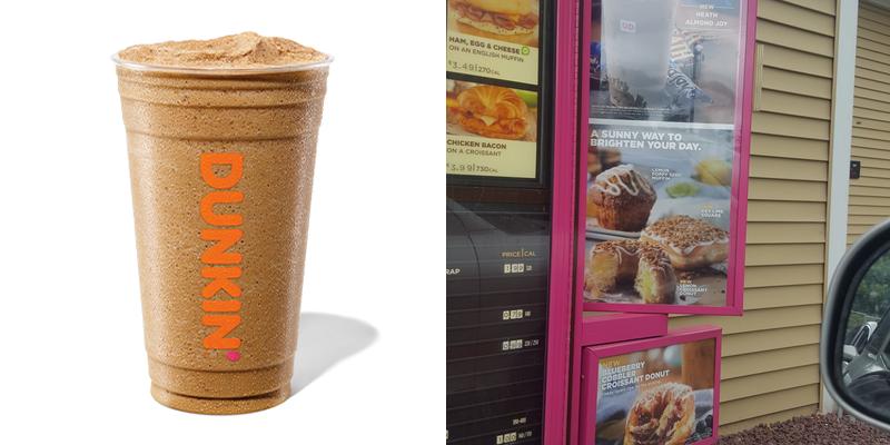 Dunkin' Menu