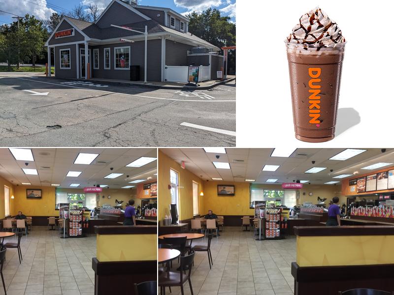 Dunkin' 15 S Main St, Bradford