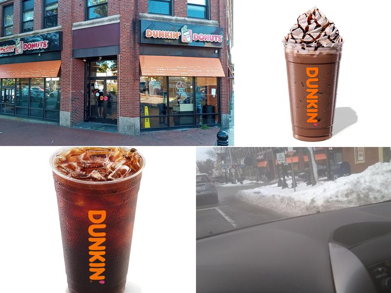 Dunkin' 1621 Blue Hill Avenue, Mattapan