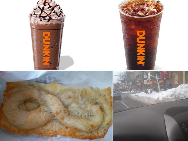 Dunkin' 1621 Blue Hill Avenue, Mattapan