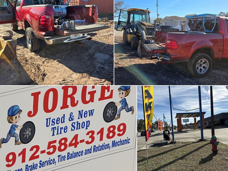 Jorge used & new tire shop
