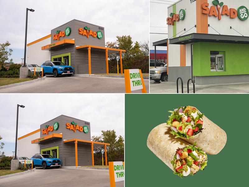 Salad and Go 11360 E 96th St N, Owasso