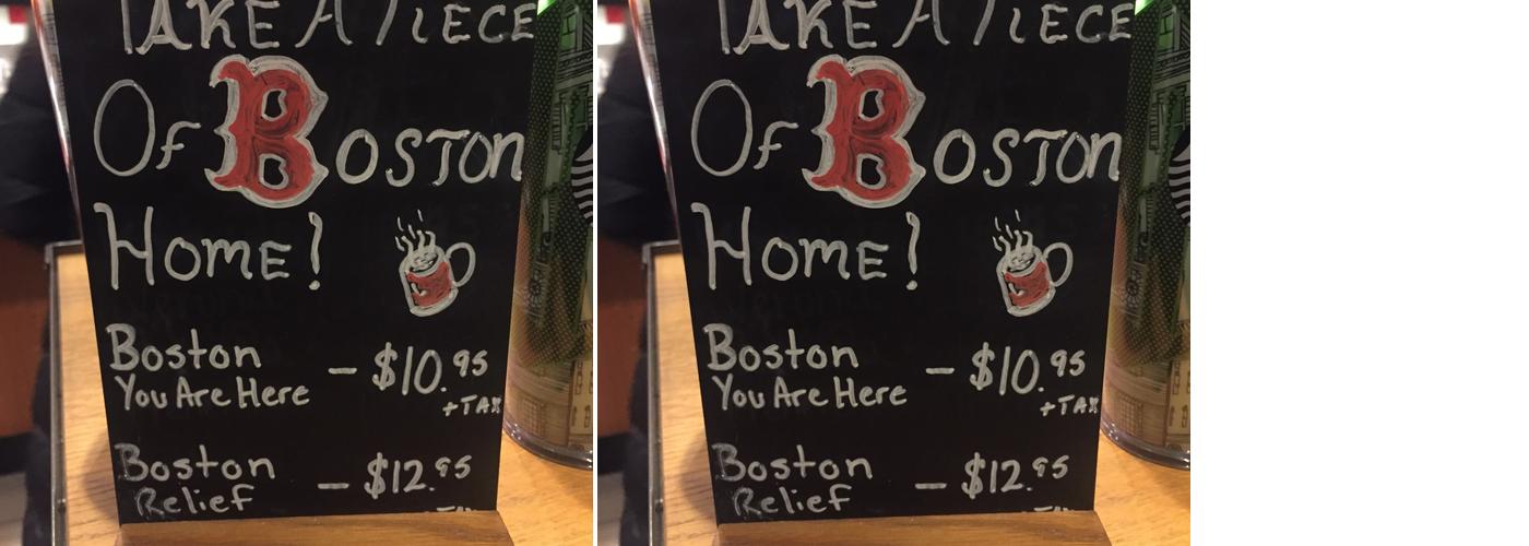 Starbucks Menu