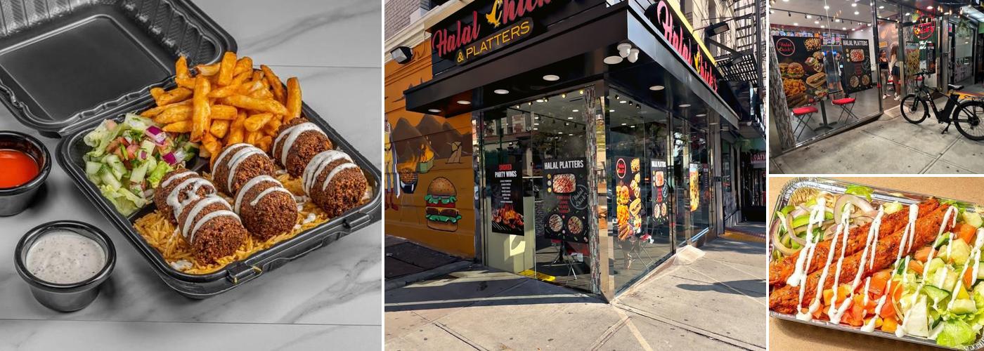 Halal Chicks and Platters