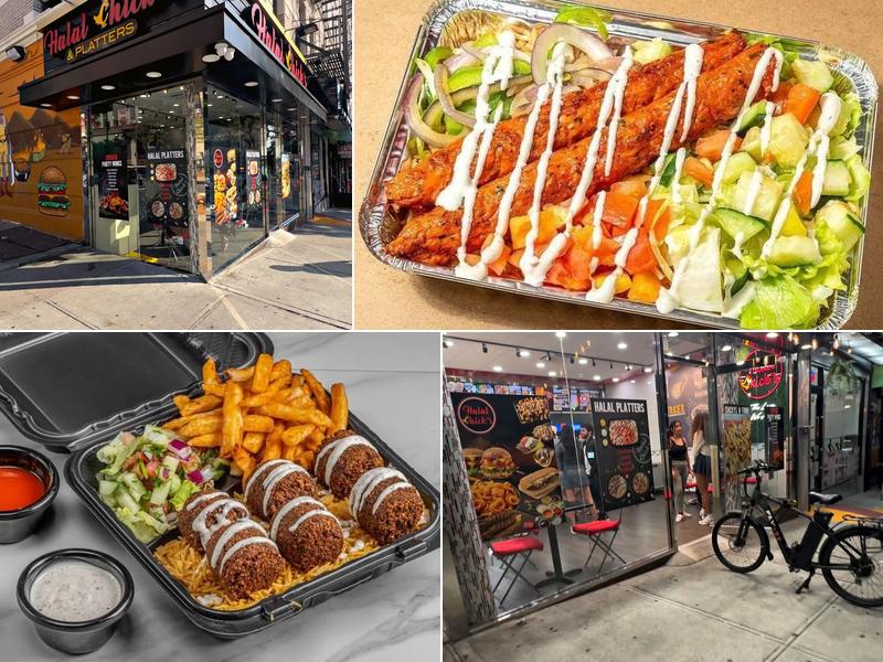 Halal Chicks and Platters