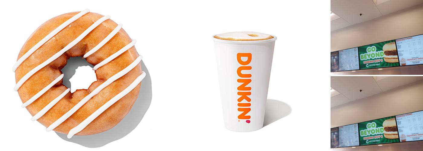 Dunkin' Menu