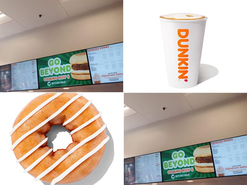 Dunkin' Menu
