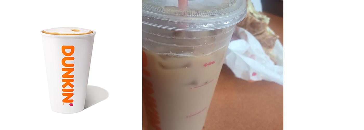 Dunkin' Menu