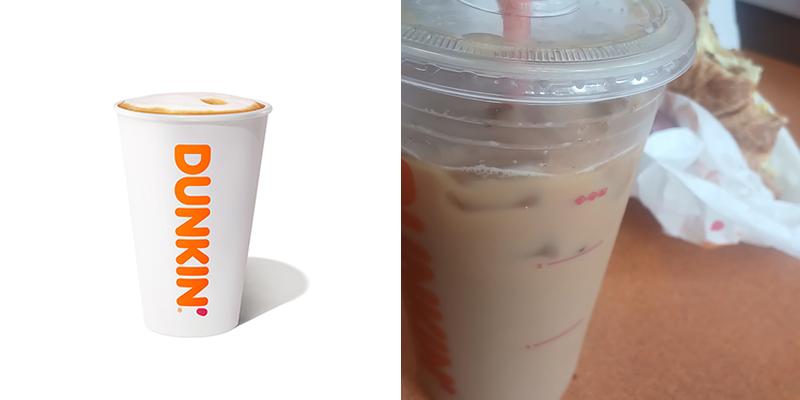 Dunkin' Menu
