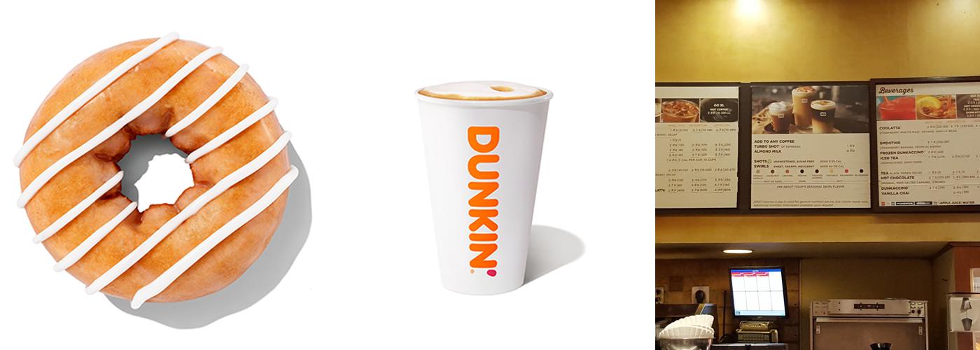 Dunkin' Menu