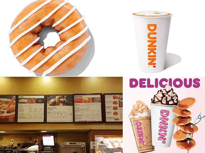 Dunkin' Menu