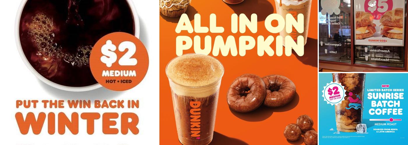 Dunkin' Menu