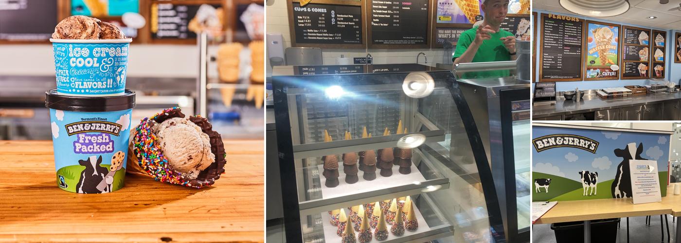 Ben & Jerry’s Menu