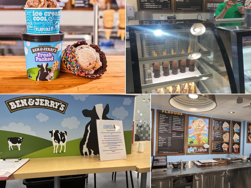Ben & Jerry’s Menu