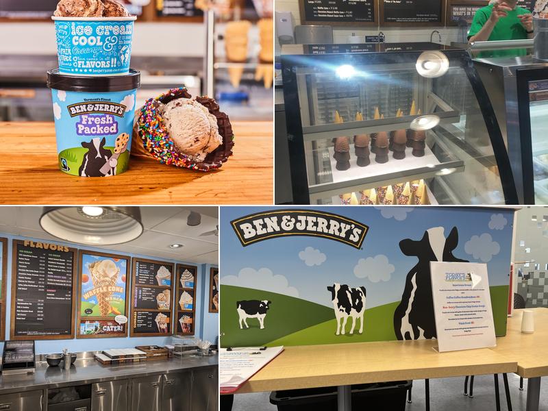 Ben & Jerry’s Menu
