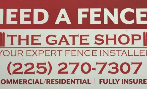 The Gate Shop LA-1, Brusly Louisiana 70719