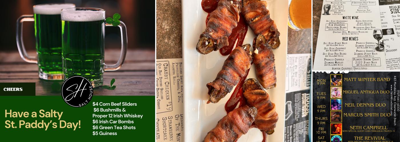 Salt House Social Menu