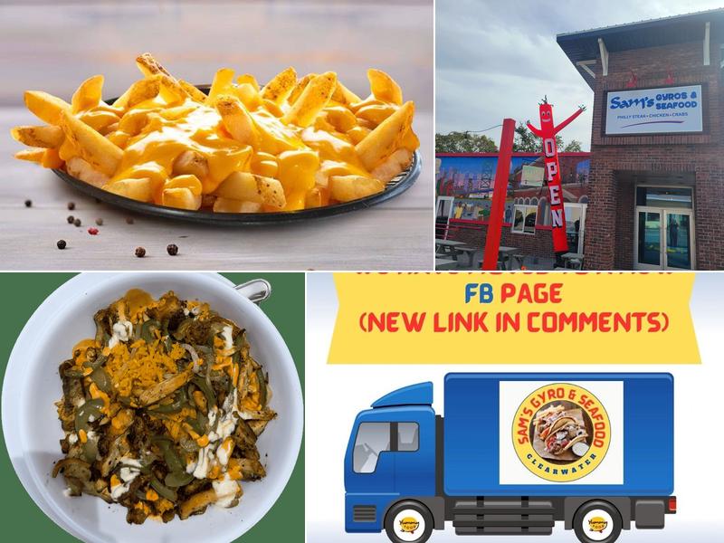 Sam's Gyros and Seafood