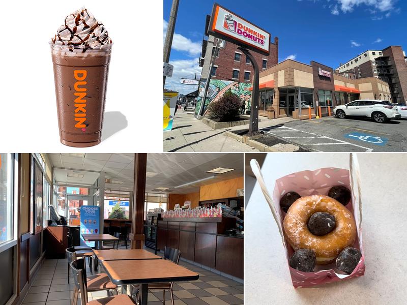 Dunkin' 210 Harvard Ave, Allston