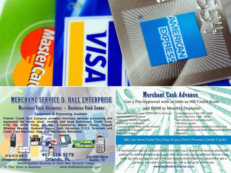 Merchant Service D. Hall Enterprise