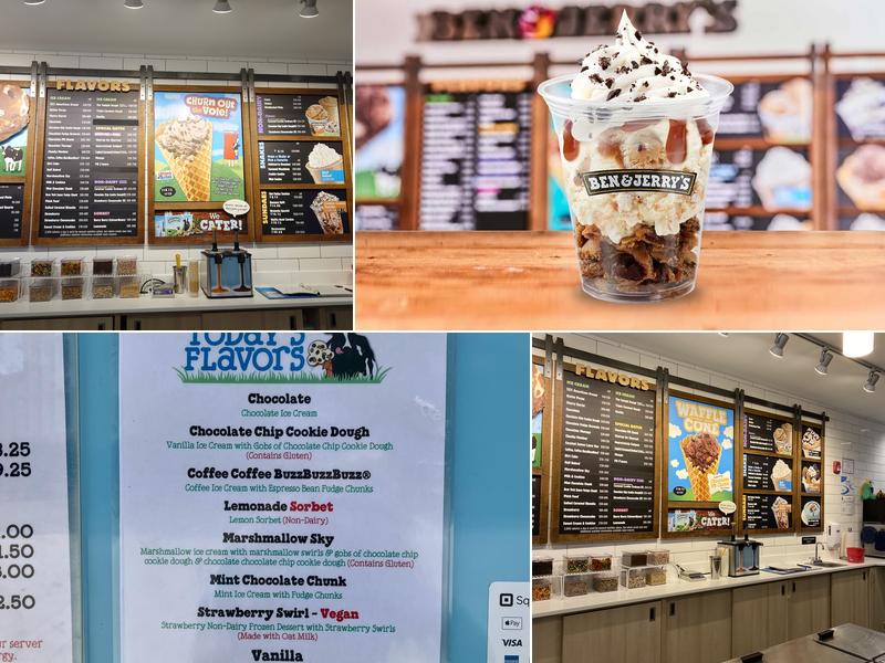 Ben & Jerry’s Menu