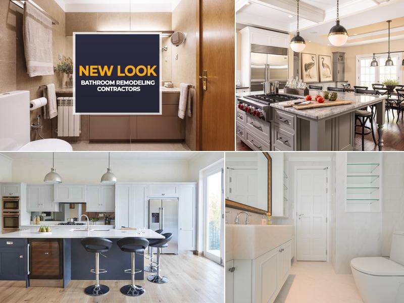 NEW LOOK Bathroom Remodeling Contractors