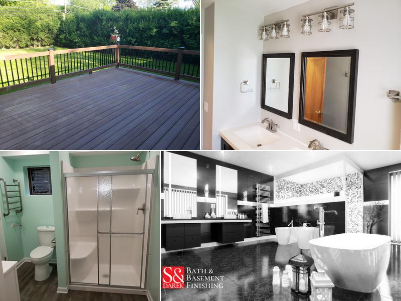 S&DAREK Bath & Basement Finishing