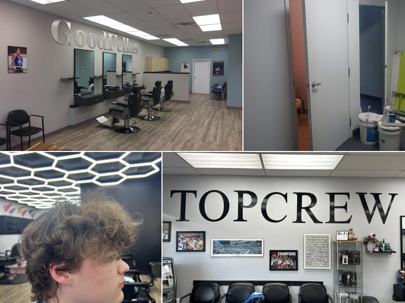 TOP CREW barbershop
