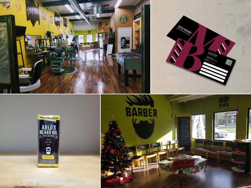 The Mane Station Barber Shop