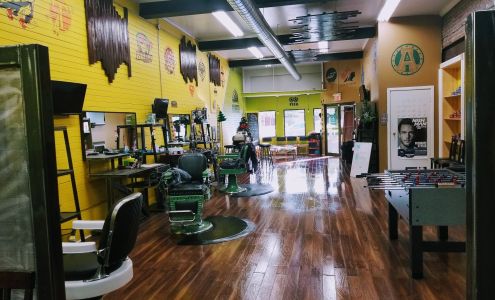 The Mane Station Barber Shop