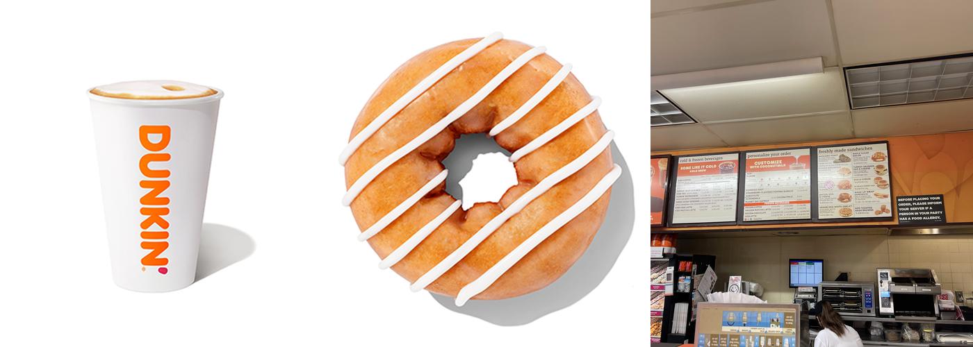 Dunkin' Menu