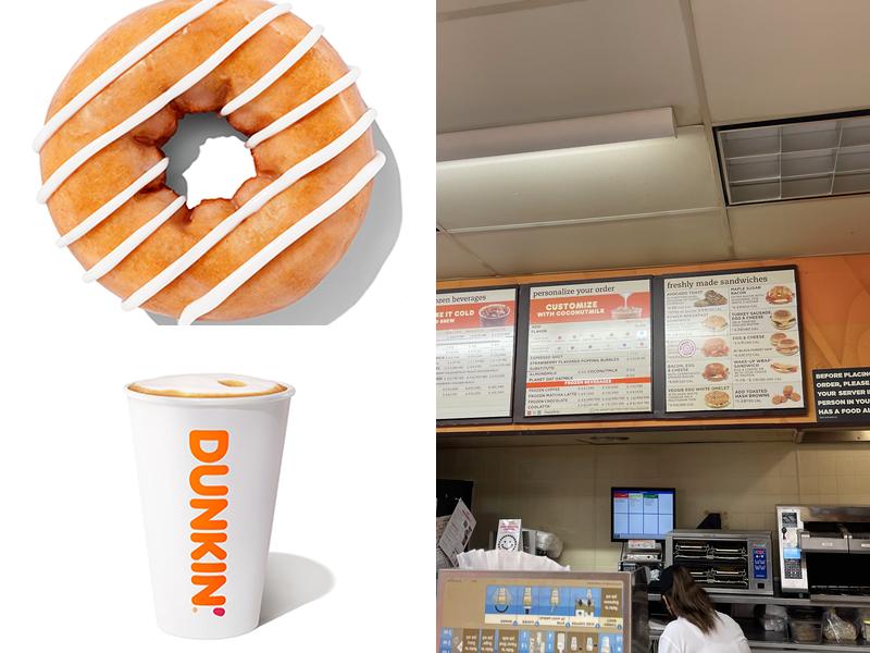 Dunkin' Menu