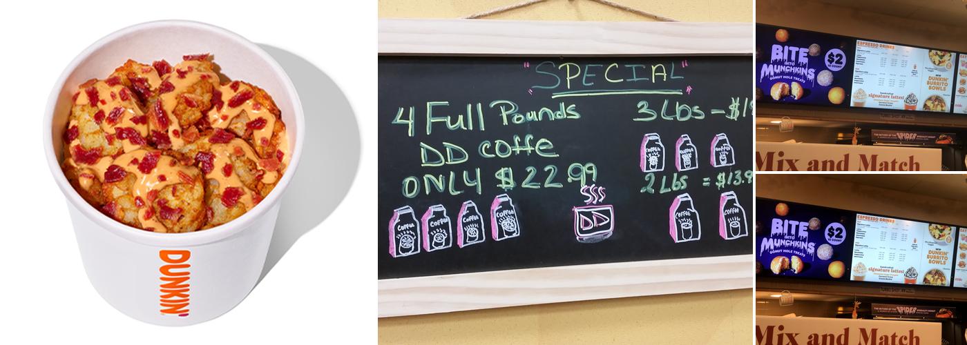 Dunkin' Menu