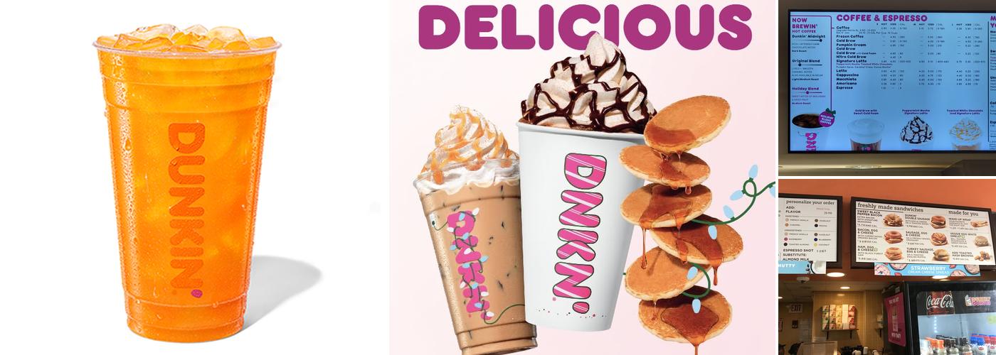 Dunkin' Menu