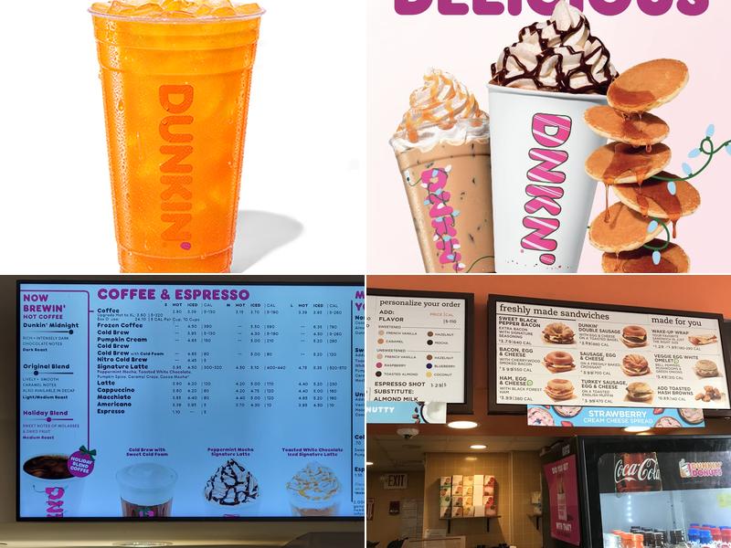 Dunkin' Menu