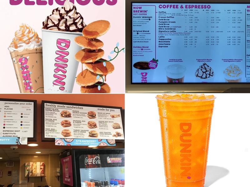 Dunkin' Menu