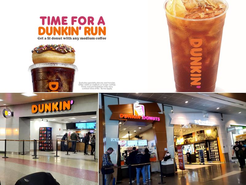 Dunkin' 1 Harborside Dr, Boston