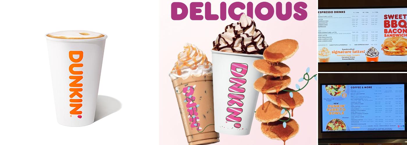 Dunkin' Menu
