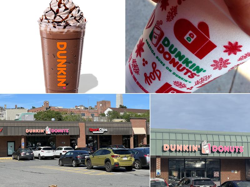 Dunkin' 11 Austin St, Charlestown