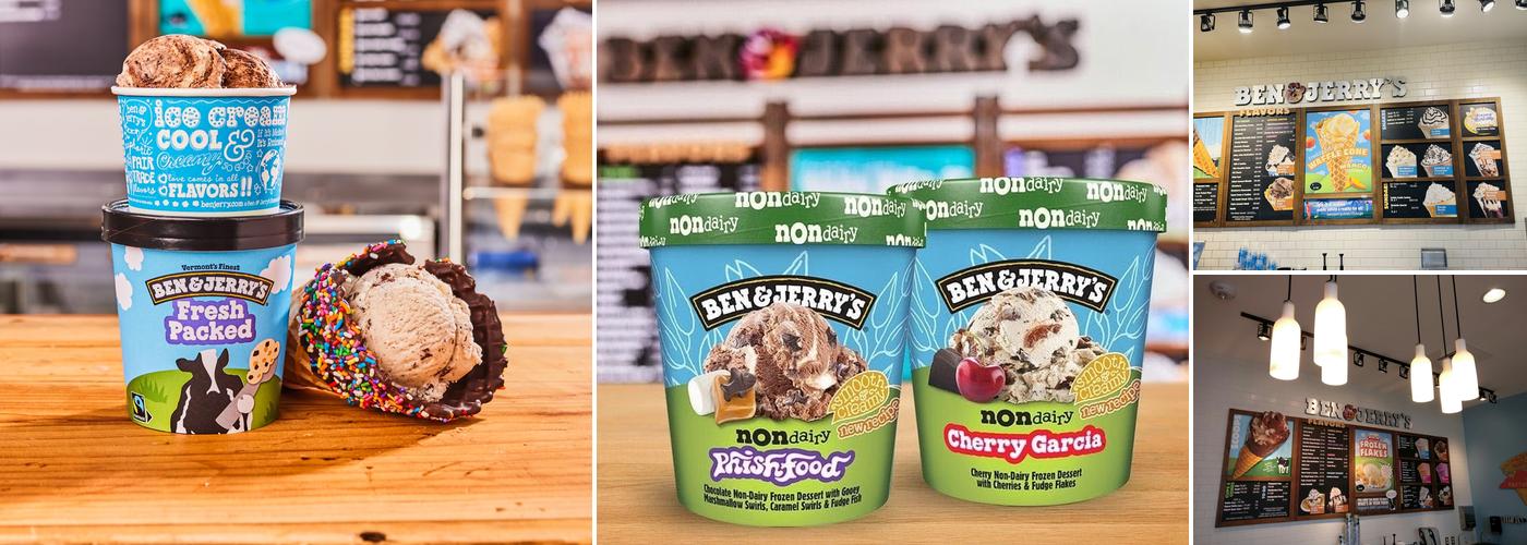 Ben & Jerry’s Menu