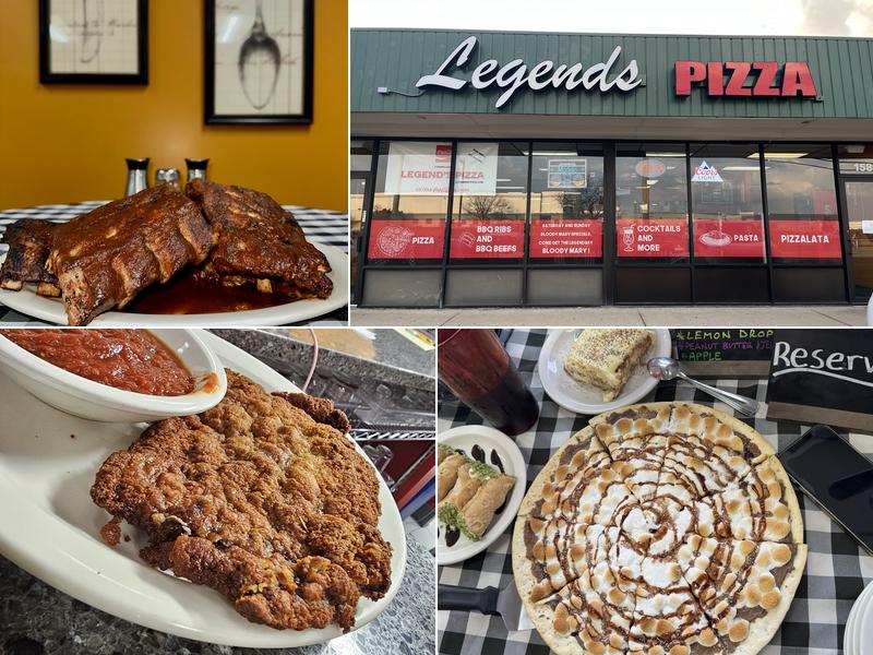 Legends Pizza 158 N Gary Ave, Carol Stream