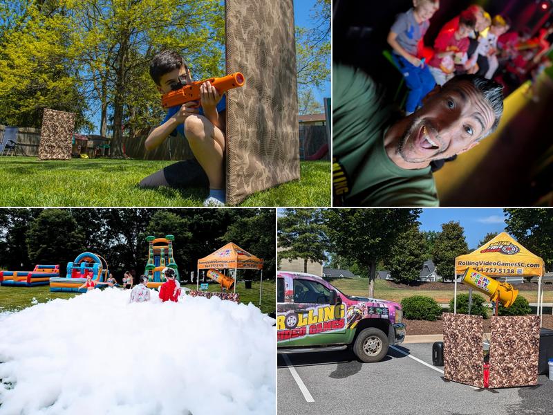 Rolling Video Games SC Upstate