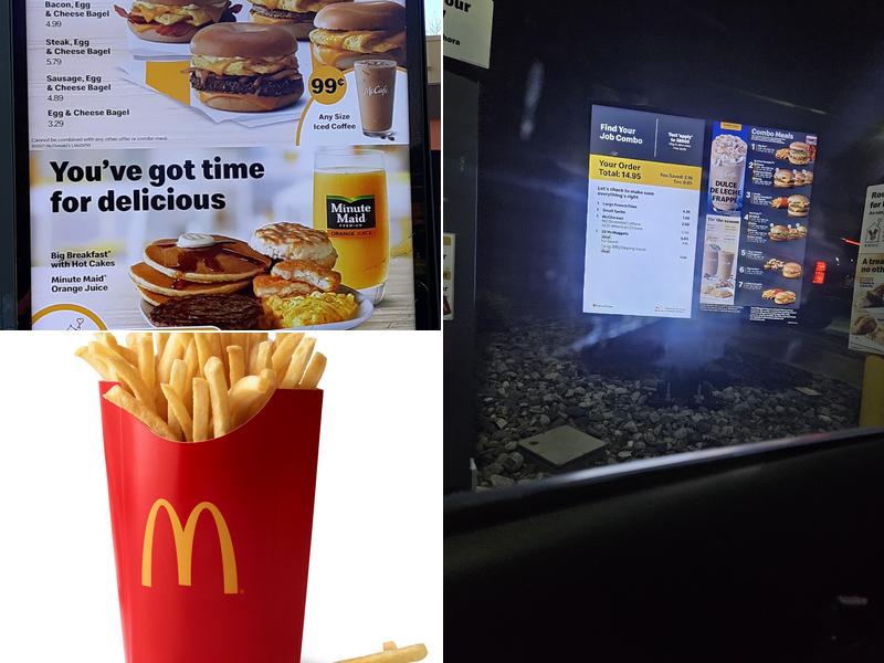 McDonald's Menu