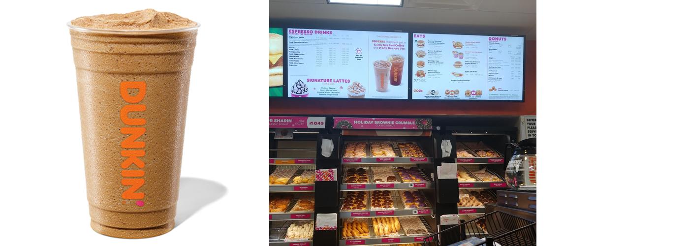 Dunkin' Menu