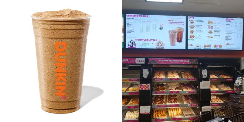 Dunkin' Menu