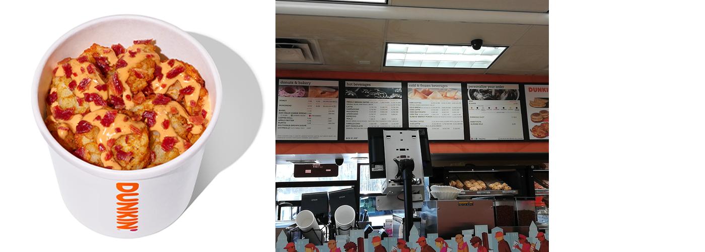 Dunkin' Menu