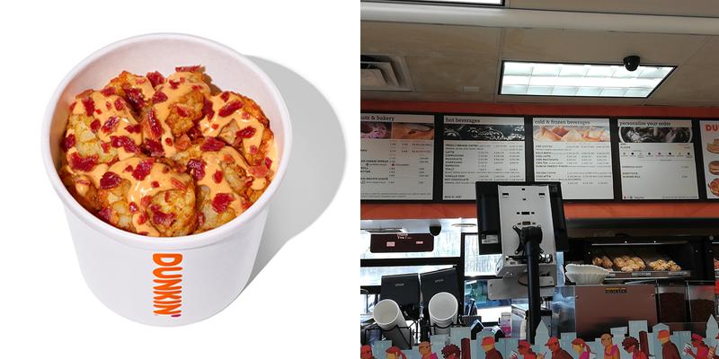 Dunkin' Menu