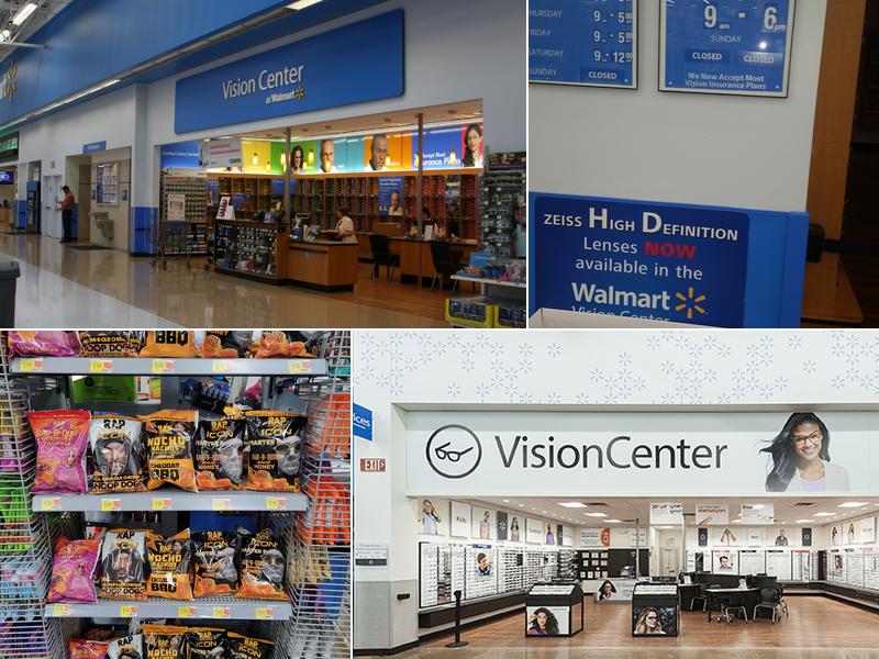 Walmart Vision & Glasses