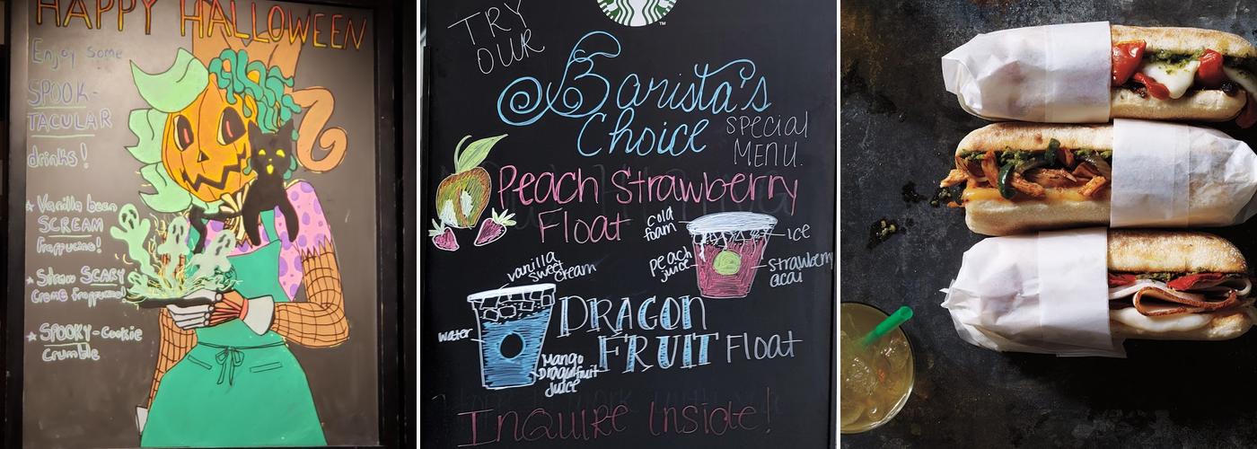 Starbucks Menu
